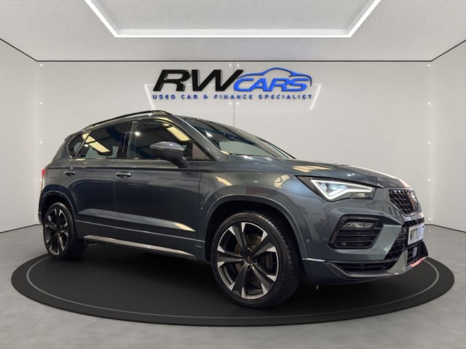 2025 Seat Cupra Ateca