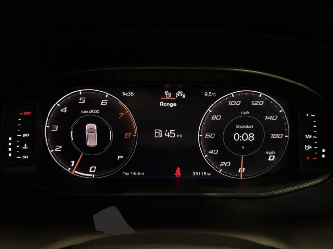 2025 Seat Cupra Ateca