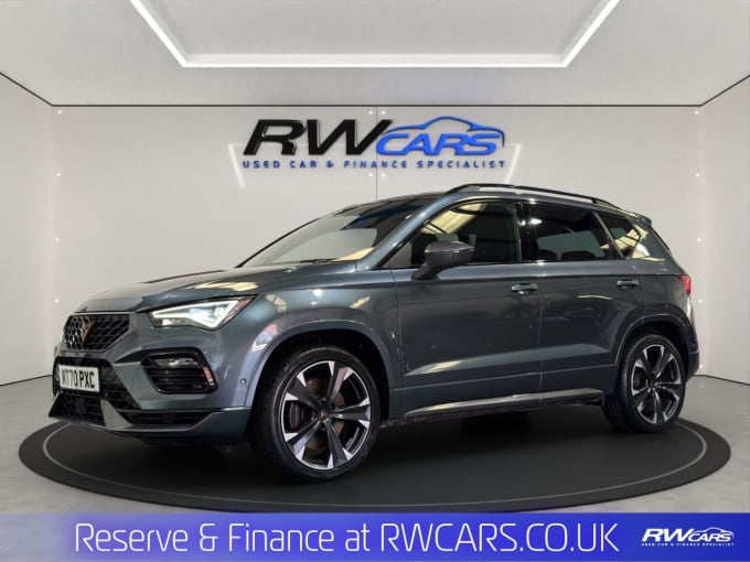 2025 Seat Cupra Ateca