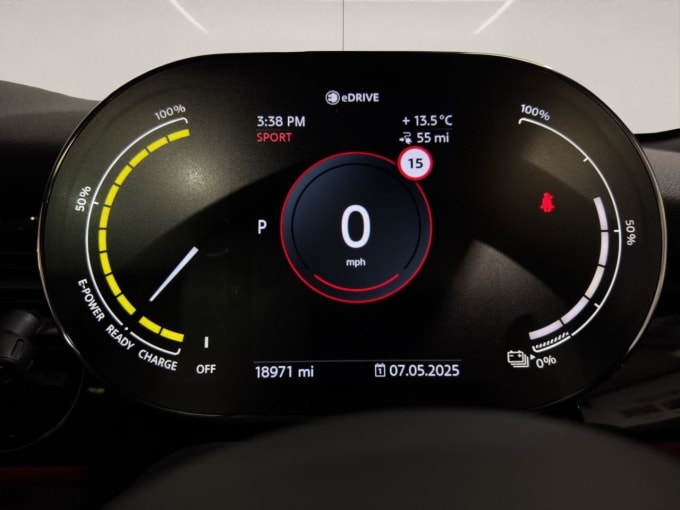 2025 Mini Electric Hatch