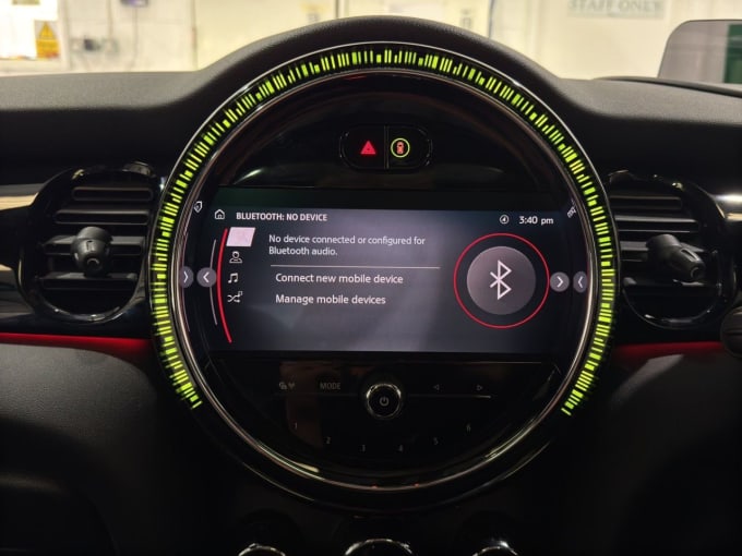 2025 Mini Electric Hatch