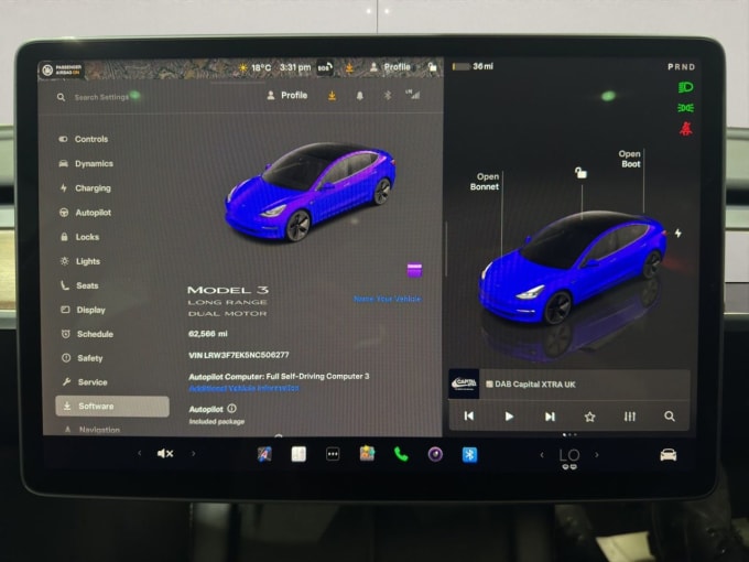 2025 Tesla Model 3