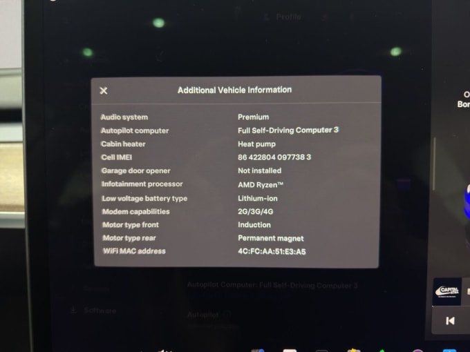 2025 Tesla Model 3