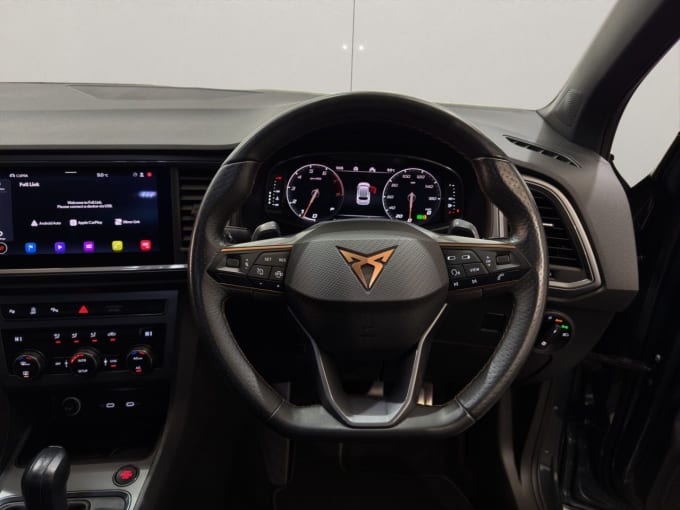 2025 Seat Cupra Ateca