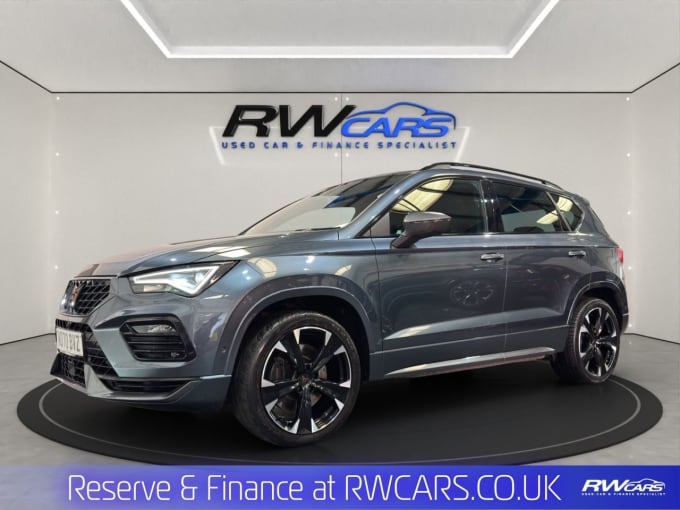 2025 Seat Cupra Ateca
