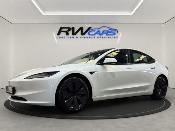 2025 Tesla Model 3