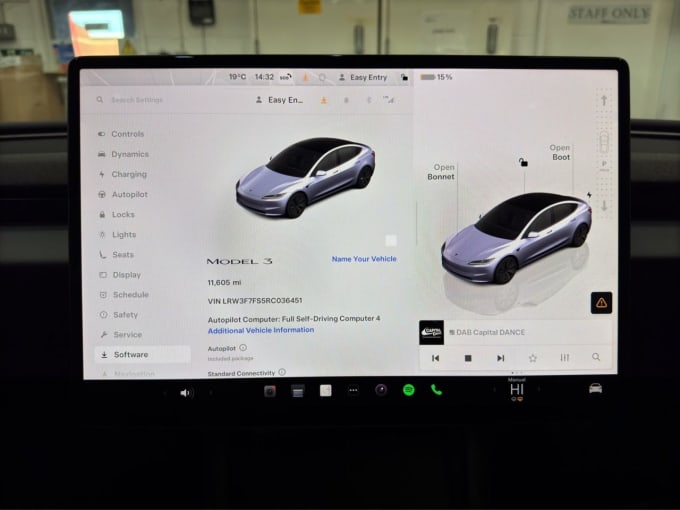 2025 Tesla Model 3