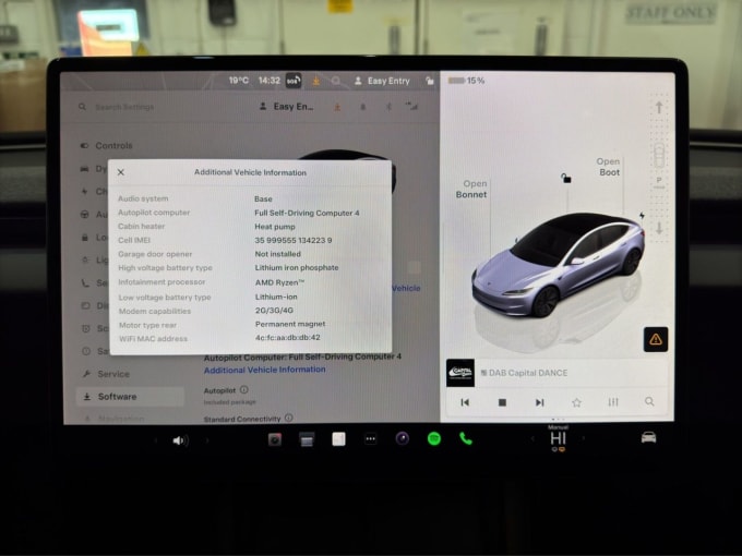 2025 Tesla Model 3
