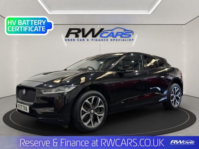 2025 Jaguar I-pace
