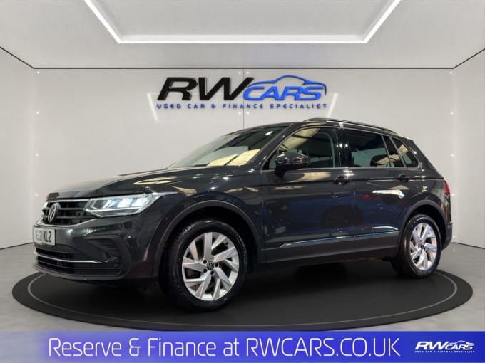 2025 Volkswagen Tiguan