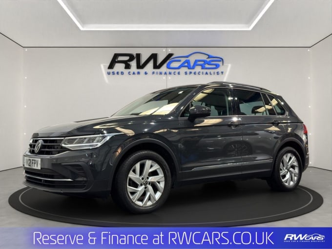2025 Volkswagen Tiguan