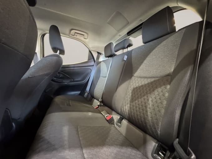 2025 Toyota Yaris