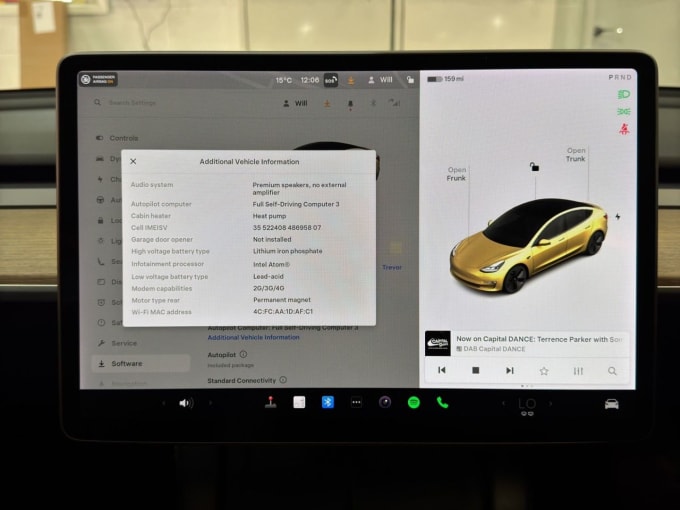 2025 Tesla Model 3