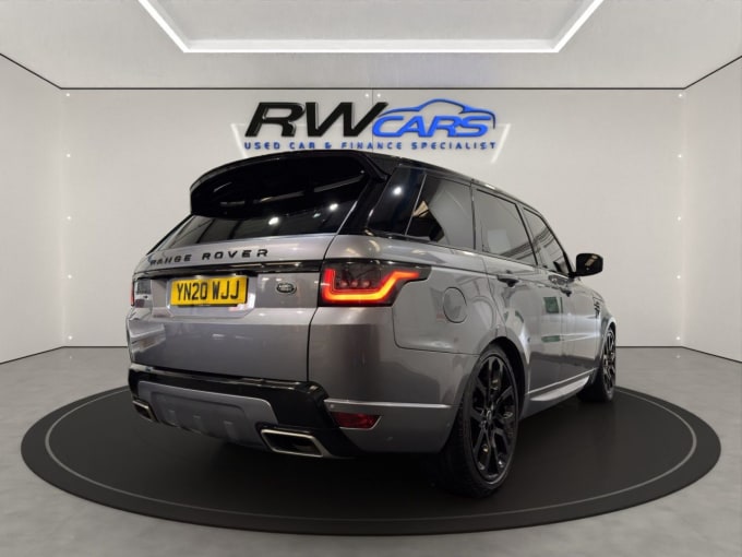 2025 Land Rover Range Rover Sport