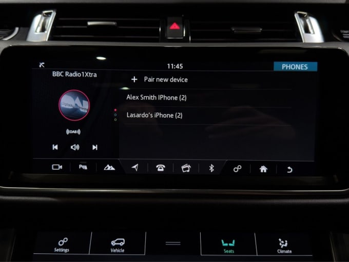 2025 Land Rover Range Rover Sport