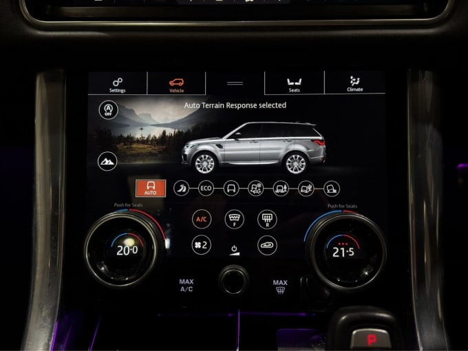 2025 Land Rover Range Rover Sport