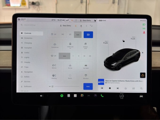 2025 Tesla Model 3