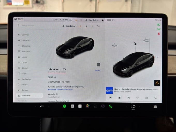 2025 Tesla Model 3