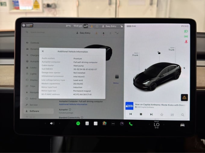 2025 Tesla Model 3