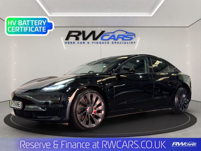2025 Tesla Model 3