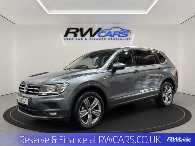 2025 Volkswagen Tiguan Allspace