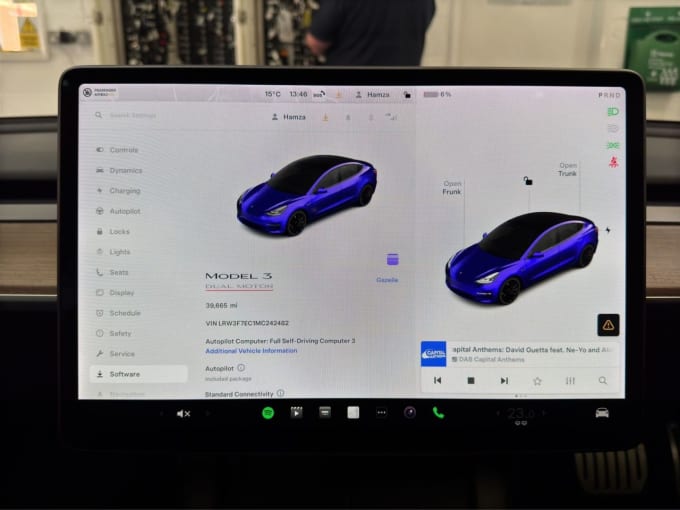 2025 Tesla Model 3