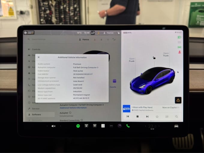 2025 Tesla Model 3