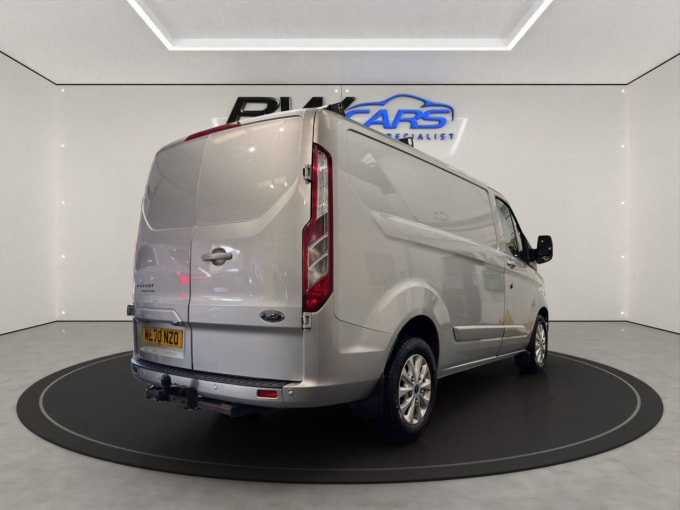 2025 Ford Transit Custom
