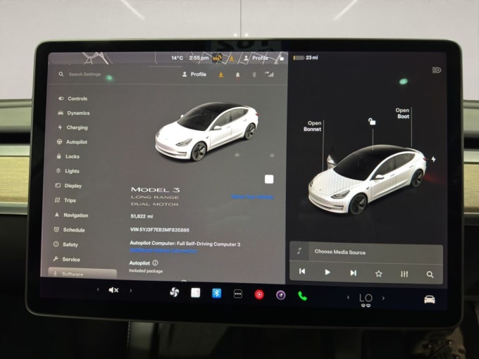 2025 Tesla Model 3