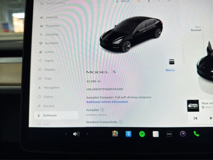 2025 Tesla Model 3