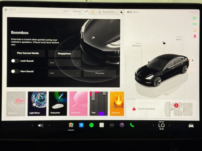 2025 Tesla Model 3