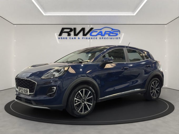 2025 Ford Puma