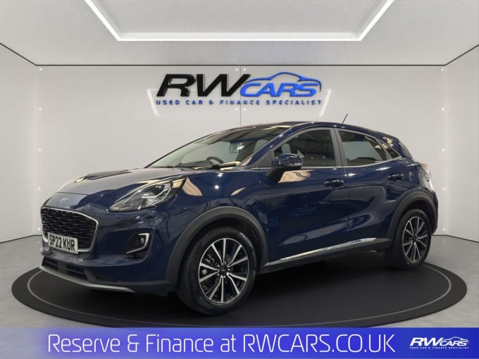 2025 Ford Puma
