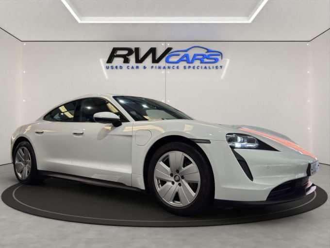 2025 Porsche Taycan