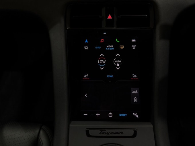 2025 Porsche Taycan