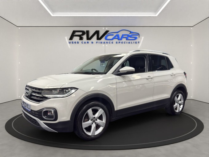 2025 Volkswagen T-cross