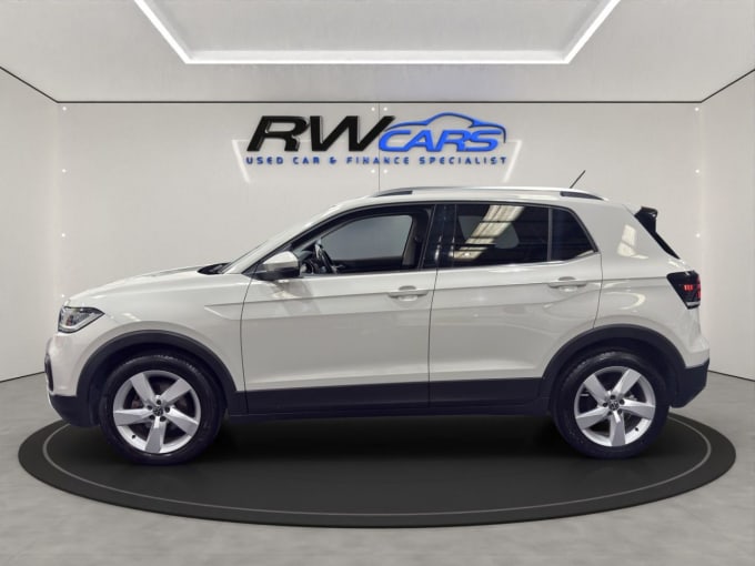 2025 Volkswagen T-cross