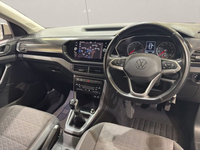 2025 Volkswagen T-cross