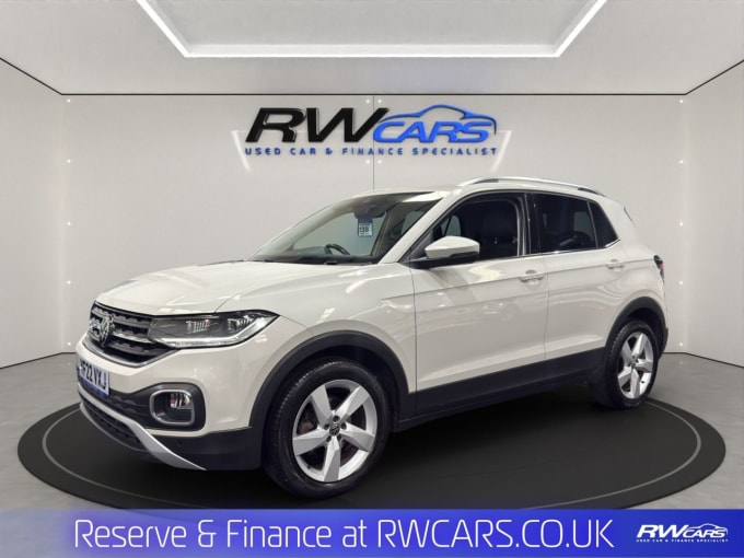 2025 Volkswagen T-cross