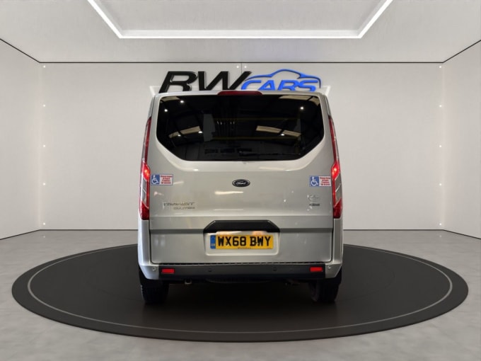 2025 Ford Transit Custom