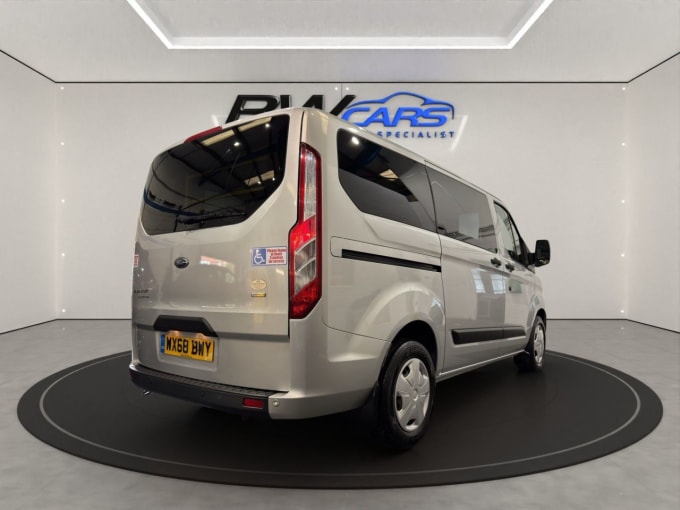 2025 Ford Transit Custom