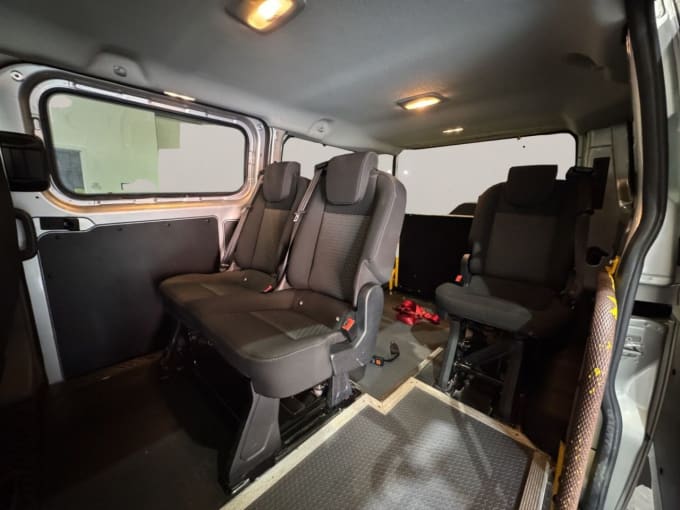 2025 Ford Transit Custom