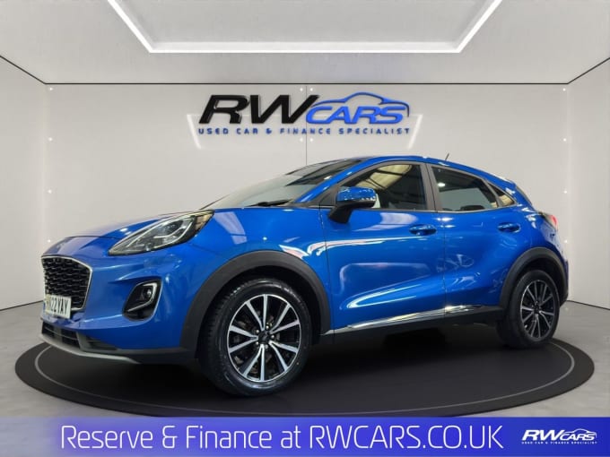 2025 Ford Puma