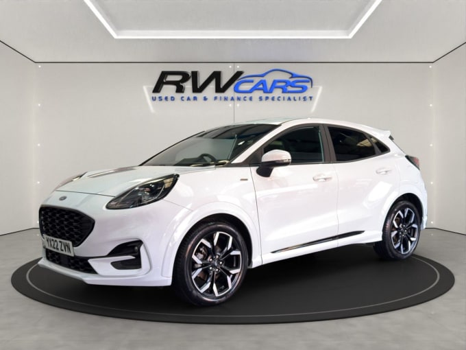 2025 Ford Puma