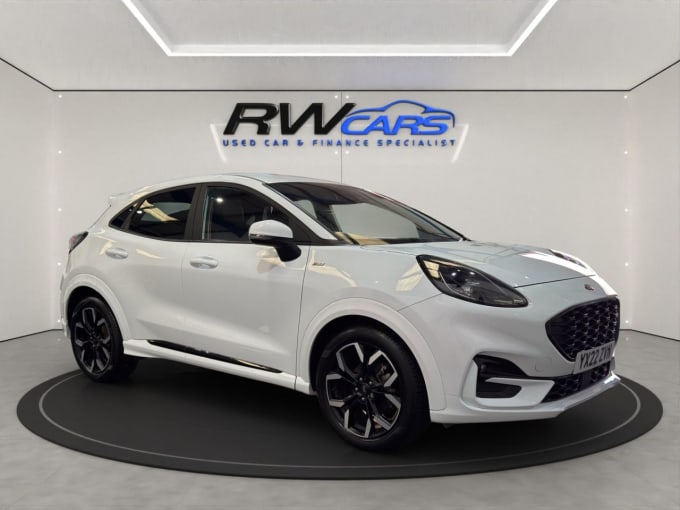 2025 Ford Puma