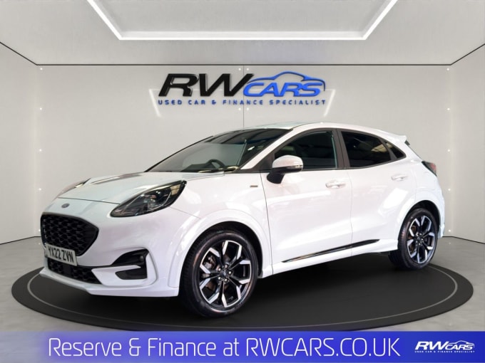 2025 Ford Puma