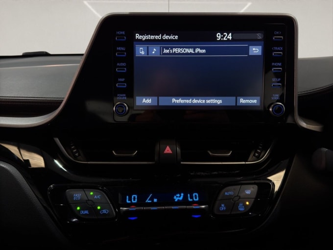 2025 Toyota C-hr