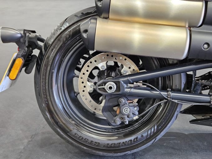 2025 Harley-davidson Sportster
