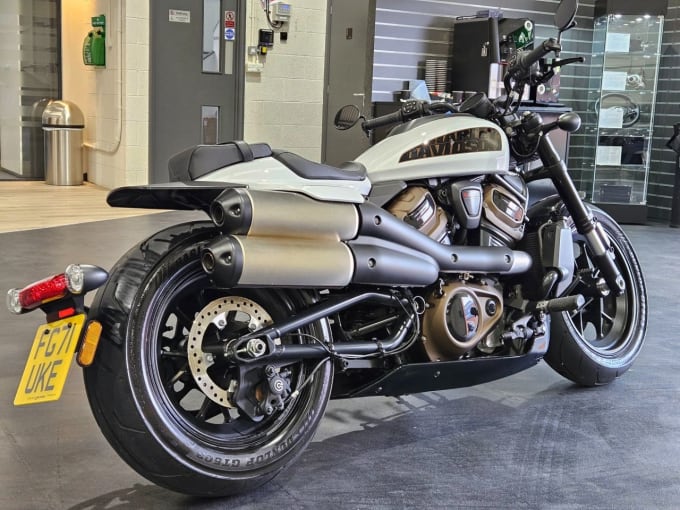 2025 Harley-davidson Sportster