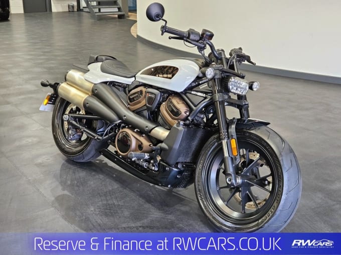 2025 Harley-davidson Sportster